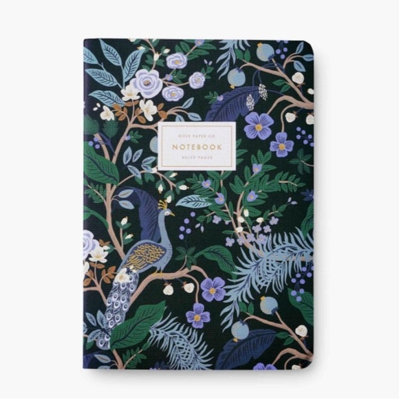 New! Rifle Paper Co. Notebook & Notepad Set - Picture 5 of 8